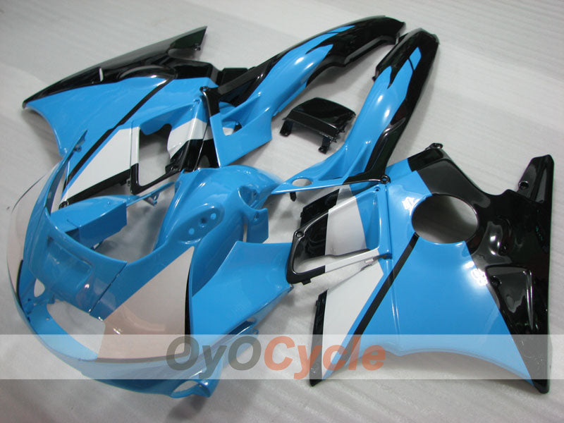 Verkleidungssatz für Honda CBR600 F2 91-94 - Blau, Schwarz - Werksstil #OYO87904768