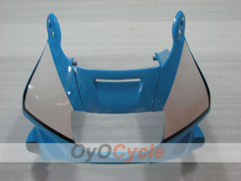 Verkleidungssatz für Honda CBR600 F2 91-94 - Blau, Schwarz - Werksstil #OYO87904768