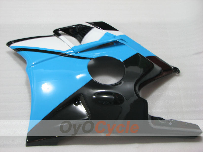 Verkleidungssatz für Honda CBR600 F2 91-94 - Blau, Schwarz - Werksstil #OYO87904768