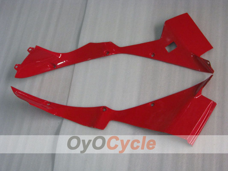Verkleidungssatz für Honda CBR600 F2, Baujahre 91-94 - Rot, Schwarz - JOMO #OYO87904772
