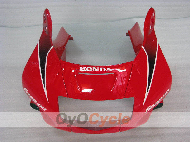 Verkleidungssatz für Honda CBR600 F2, Baujahre 91-94 - Rot, Schwarz - JOMO #OYO87904772
