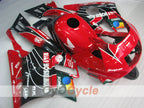 Verkleidungssatz für Honda CBR600 F2, Baujahre 91-94 - Rot, Schwarz - JOMO #OYO87904772