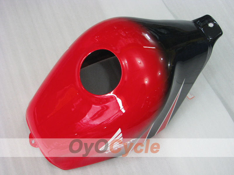 Verkleidungssatz für Honda CBR600 F2, Baujahre 91-94 - Rot, Schwarz - JOMO #OYO87904772