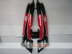Verkleidungssatz für Honda CBR600 F2, Baujahre 91-94 - Rot, Schwarz - JOMO #OYO87904772