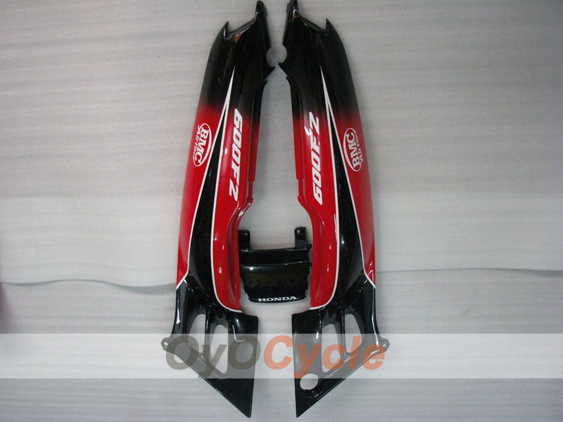 Verkleidungssatz für Honda CBR600 F2, Baujahre 91-94 - Rot, Schwarz - JOMO #OYO87904772