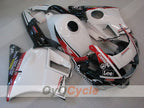Verkleidungssatz für Honda CBR600 F2, Baujahre 91-94 - Weiß, Schwarz - Lee #OYO87904773