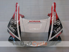 Verkleidungssatz für Honda CBR600 F2, Baujahre 91-94 - Weiß, Schwarz - Lee #OYO87904773