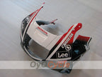 Verkleidungssatz für Honda CBR600 F2, Baujahre 91-94 - Weiß, Schwarz - Lee #OYO87904773