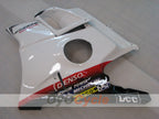 Verkleidungssatz für Honda CBR600 F2, Baujahre 91-94 - Weiß, Schwarz - Lee #OYO87904773