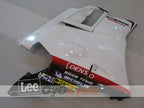 Verkleidungssatz für Honda CBR600 F2, Baujahre 91-94 - Weiß, Schwarz - Lee #OYO87904773