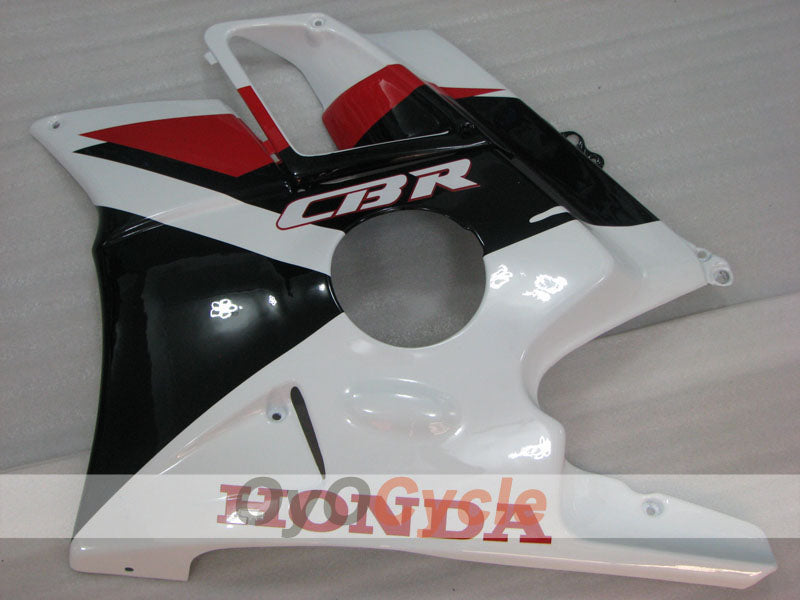Verkleidungssatz für Honda CBR600 F2, Baujahre 91-94 - Rot, Schwarz - Werksstil #OYO87904774