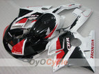Verkleidungssatz für Honda CBR600 F2, Baujahre 91-94 - Rot, Schwarz - Werksstil #OYO87904774