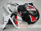 Verkleidungssatz für Honda CBR600 F2, Baujahre 91-94 - Rot, Schwarz - Werksstil #OYO87904774