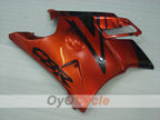 Verkleidungssatz für Honda CBR600 F2, Baujahre 91-94 - Orange, Schwarz - Werksstil #OYO87904775