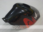 Verkleidungssatz für Honda CBR600 F2, Baujahre 91-94 - Orange, Schwarz - Werksstil #OYO87904775