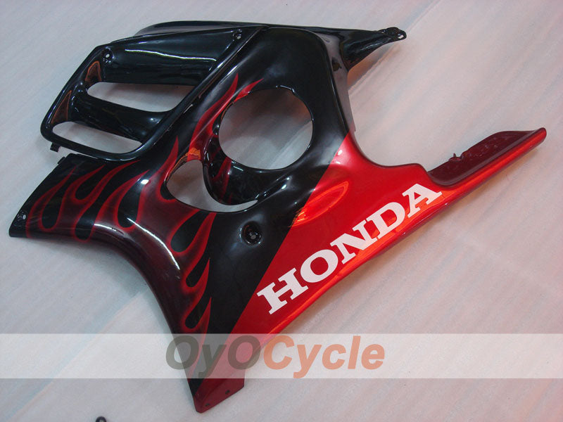 Linke und rechte Seitenverkleidung für Honda 95-98 CBR600F3 #OYO87907787 Zweitbild