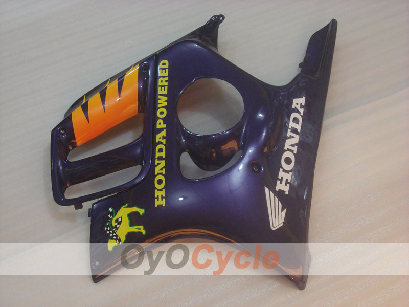 Linke und rechte Seitenverkleidung für Honda 95-98 CBR600F3 #OYO87907784