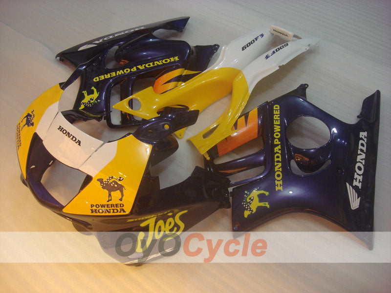 Verkleidungssatz für Einspritzung für 97-98 CBR600F3 - Gelb, Blau, Weiß - Individuell #OYO87904800 Zweitbild