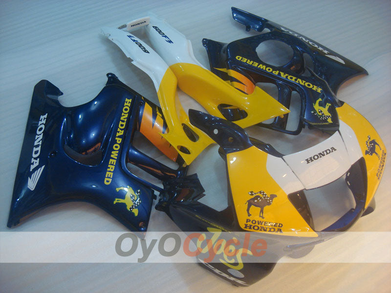 Verkleidungssatz für Einspritzung für 97-98 CBR600F3 - Gelb, Blau, Weiß - Individuell #OYO87904800 Hauptbild