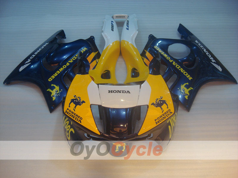 Spritzguss-Verkleidungssatz für CBR600F3, Baujahre 95-96 - Gelb, Blau, Weiß - Individuell #OYO87904778 Zweitbild