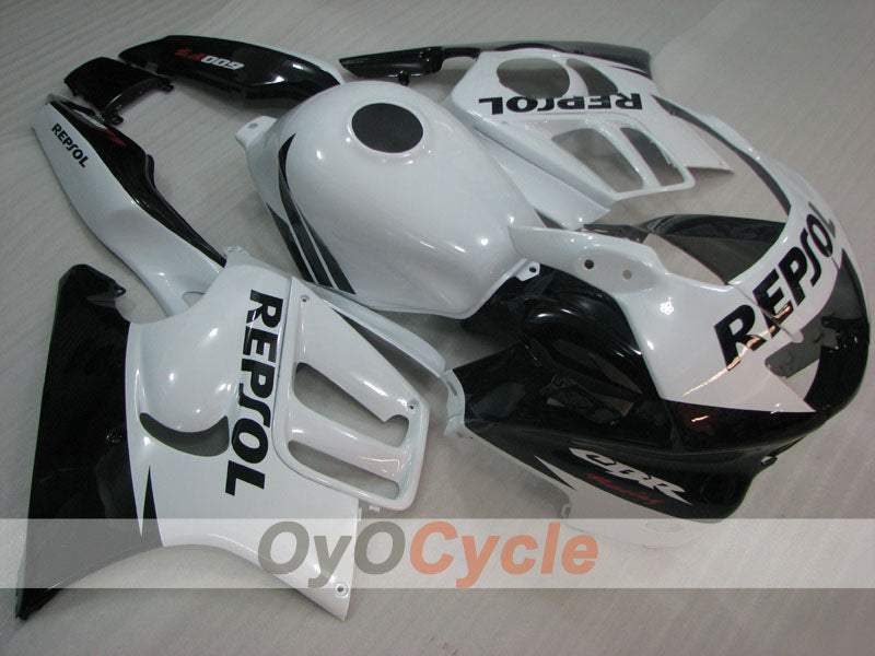 Verkleidungssatz für Einspritzung für 97-98 CBR600F3 - Weiß, Schwarz - Repsol #OYO87904801 Zweitbild
