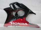 Verkleidungssatz für Einspritzung für CBR600F3 97-98 - Rot, Schwarz - Flamme #OYO87900066