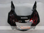 Verkleidungssatz für Einspritzung für CBR600F3 97-98 - Rot, Schwarz - Flamme #OYO87900066