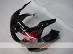 Verkleidungssatz für Einspritzung für CBR600F3 97-98 - Rot, Schwarz - Flamme #OYO87900066