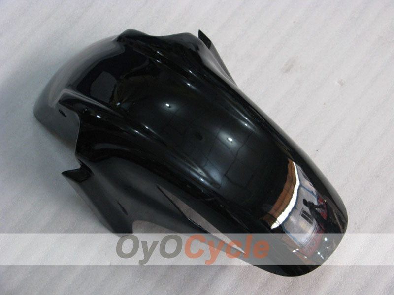 Verkleidungssatz für Einspritzung für CBR600F3 97-98 - Rot, Schwarz - Flamme #OYO87900066