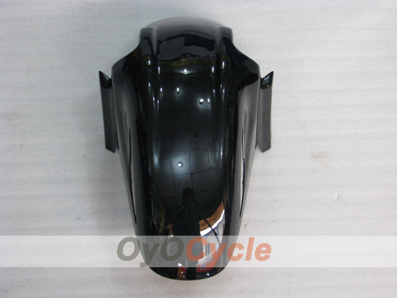 Verkleidungssatz für Einspritzer, CBR600F3 95-96 - Rot, Schwarz - Flamme #OYO87900018