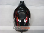 Verkleidungssatz für Einspritzer, CBR600F3 95-96 - Rot, Schwarz - Flamme #OYO87900018