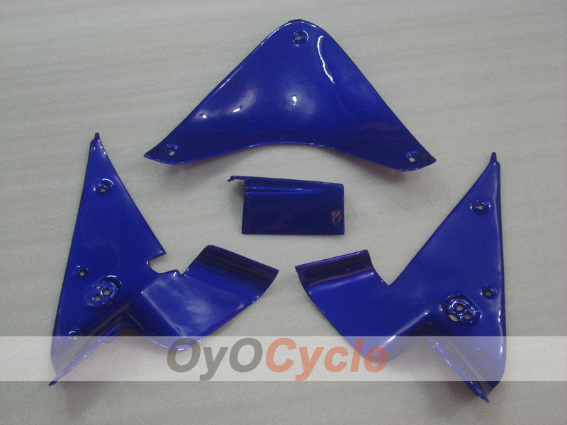 Verkleidungssatz für Einspritzung für CBR600F3 97-98 - Gelb, Blau - Castrol, Movistar #OYO87900071