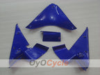 Verkleidungssatz für Einspritzung für CBR600F3 97-98 - Gelb, Blau - Castrol, Movistar #OYO87900071