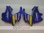 Verkleidungssatz für Einspritzung für CBR600F3 97-98 - Gelb, Blau - Castrol, Movistar #OYO87900071