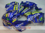 Verkleidungssatz für Einspritzer, CBR600F3 95-96 - Gelb, Blau - Castrol, Movistar #OYO87900023