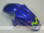 Verkleidungssatz für Einspritzung für CBR600F3 97-98 - Gelb, Blau - Castrol, Movistar #OYO87900071