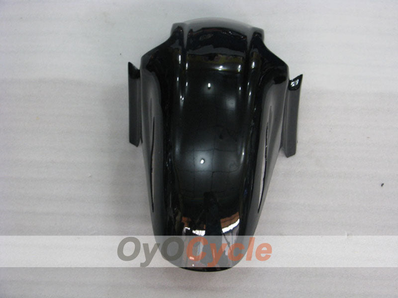 Verkleidungssatz für Einspritzung für CBR600F3 97-98 - Rot, Schwarz - Werksstil #OYO87900073
