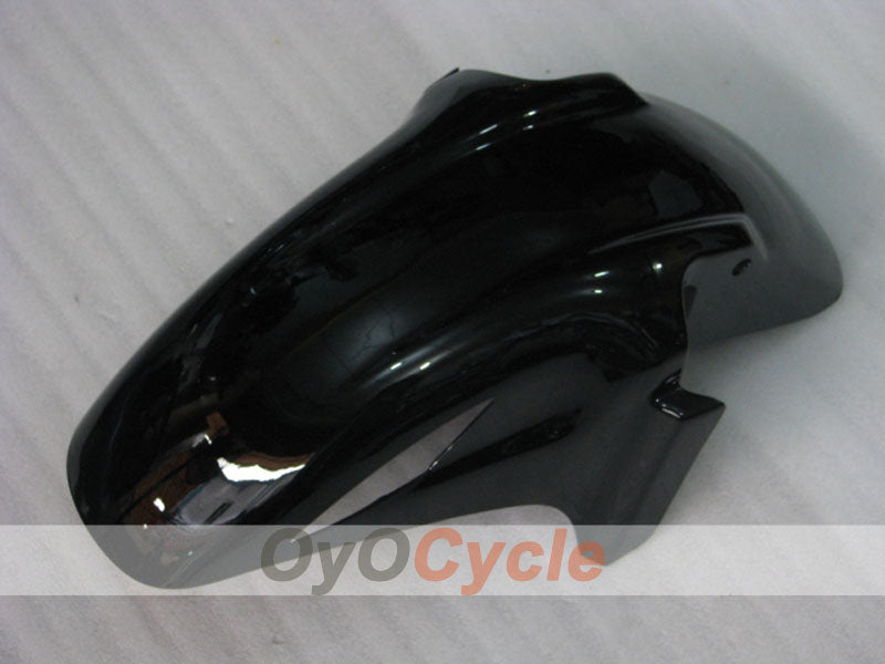Verkleidungssatz für Einspritzung für CBR600F3 97-98 - Rot, Schwarz - Werksstil #OYO87900073