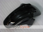 Verkleidungssatz für Einspritzung für CBR600F3 97-98 - Rot, Schwarz - Werksstil #OYO87900073