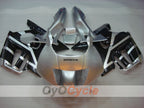 Verkleidungssatz für Einspritzermodelle, CBR600F3 97-98 - Schwarz, Silber - Werksstil #OYO87900075