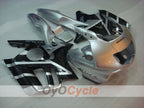 Verkleidungssatz für Einspritzermodelle, CBR600F3 97-98 - Schwarz, Silber - Werksstil #OYO87900075