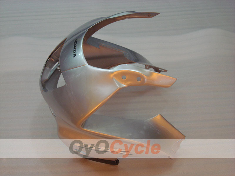 Verkleidungssatz für Einspritzermodelle, CBR600F3 97-98 - Schwarz, Silber - Werksstil #OYO87900075