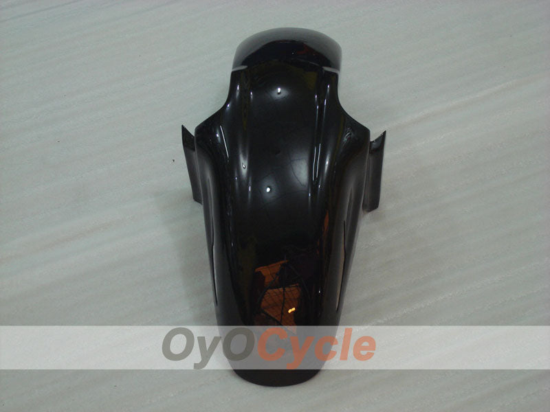 Verkleidungssatz für Einspritzermodelle, CBR600F3 97-98 - Orange, Schwarz - Werksstil #OYO87900079