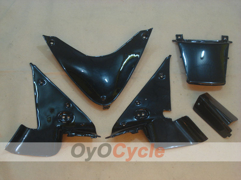 Verkleidungssatz für Einspritzermodelle, CBR600F3 97-98 - Orange, Schwarz - Werksstil #OYO87900079