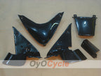 Verkleidungssatz für Einspritzermodelle, CBR600F3 97-98 - Orange, Schwarz - Werksstil #OYO87900079