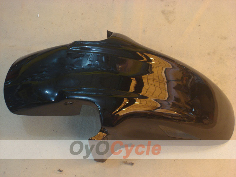 Verkleidungssatz für Einspritzermodelle, CBR600F3 97-98 - Orange, Schwarz - Werksstil #OYO87900079