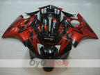 Verkleidungssatz für Einspritzermodelle, CBR600F3 97-98 - Orange, Schwarz - Werksstil #OYO87900079