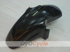 Verkleidungssatz für Einspritzermodelle, CBR600F3 97-98 - Orange, Schwarz - Werksstil #OYO87900079