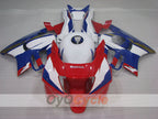 Verkleidungssatz für Einspritzermodelle, CBR600F3 97-98 - Blau, Weiß - Werksstil #OYO87900081