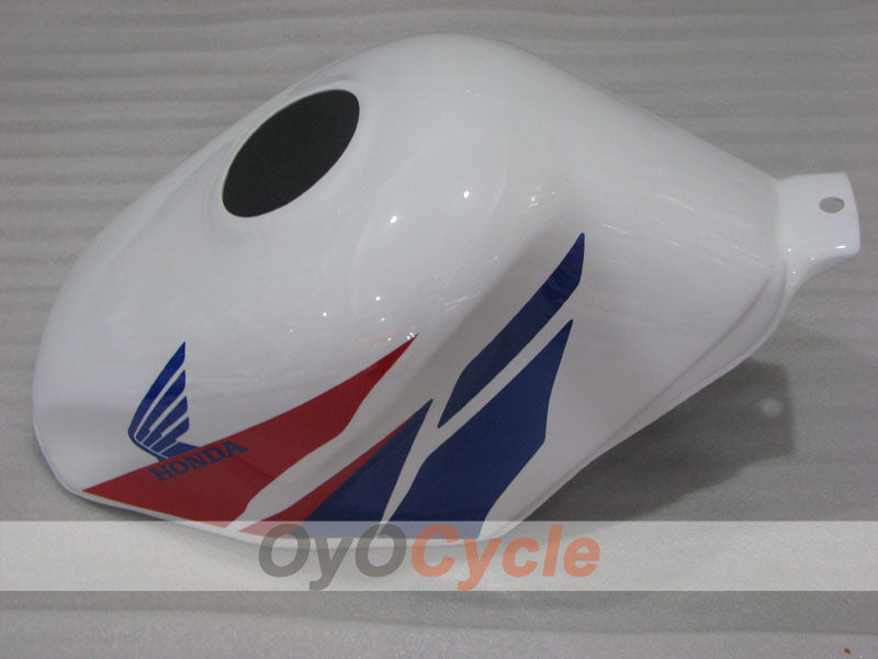 Verkleidungssatz für Einspritzermodelle, CBR600F3 97-98 - Blau, Weiß - Werksstil #OYO87900081